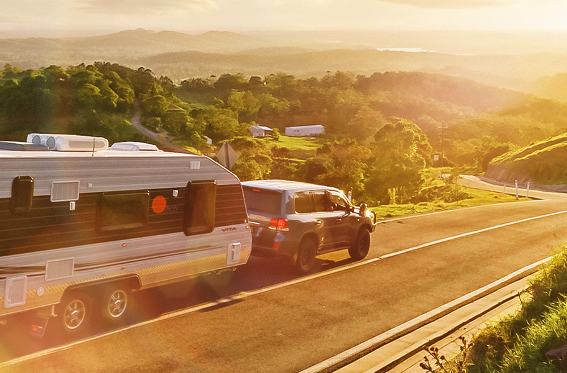 Towing Your First Caravan - Five Tips For First Time Caravanners!