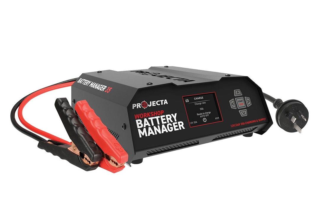 Introducing Our Revolutionary HDBM Range - The Ultimate Battery Management Solution for Workshops!