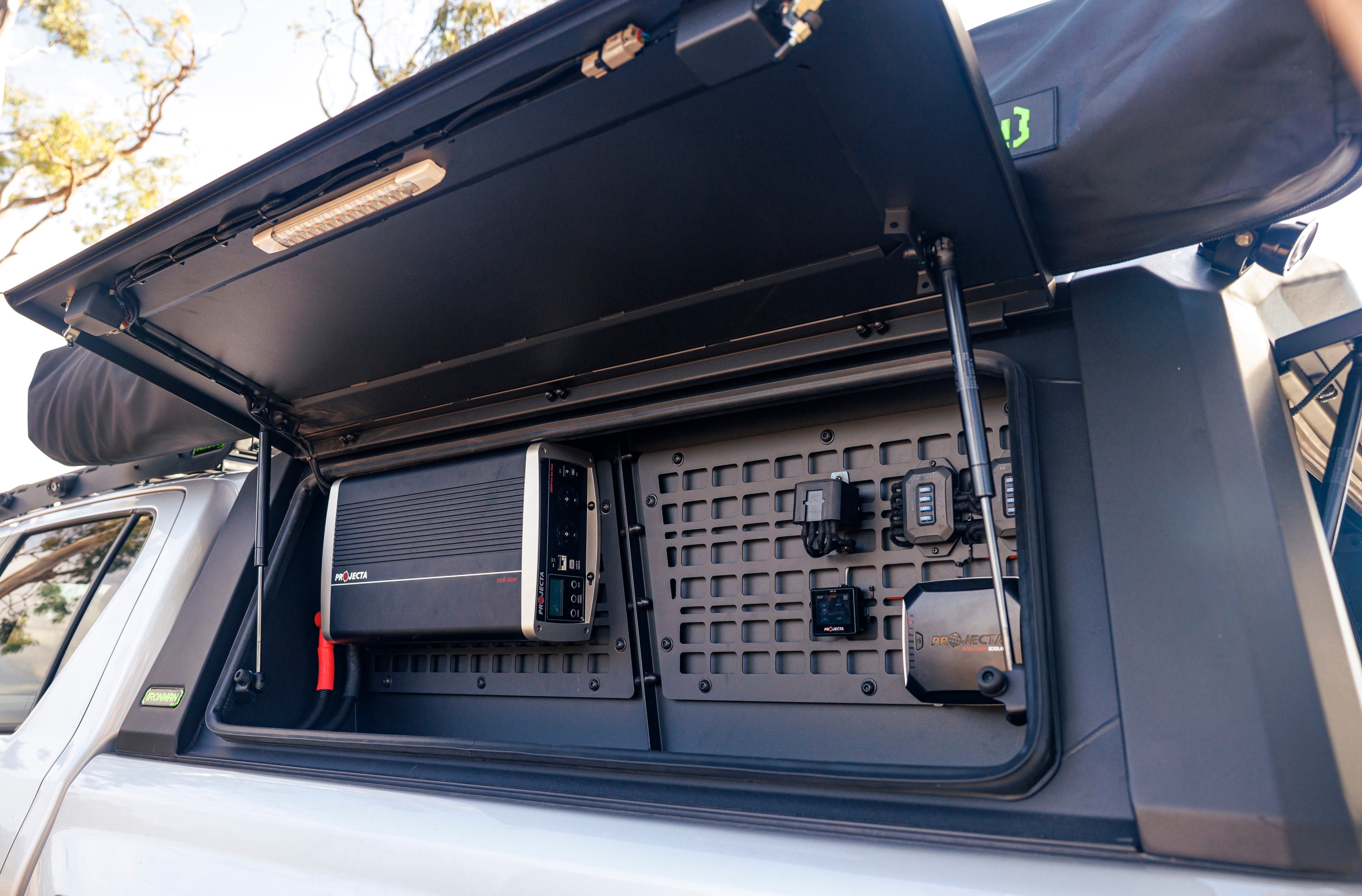 2026 Toyota HiLux build: Projecta Intelli-IQ 12V power system