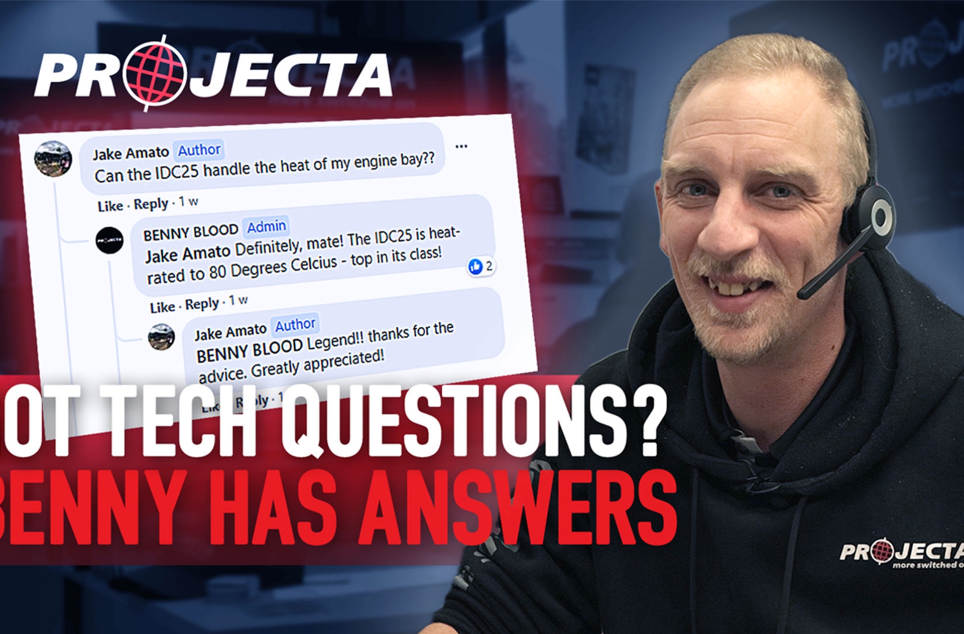 Projecta Flicks The Switch On Its Switched On Tech Talk Forum