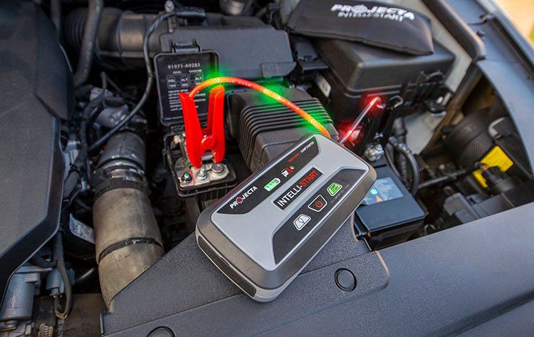 Recharge In A Flash - Projecta's Revolutionary Jump Starters keep You Moving