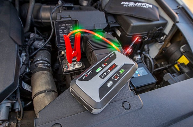 Recharge In A Flash - Projecta's Revolutionary Jump Starters keep You Moving