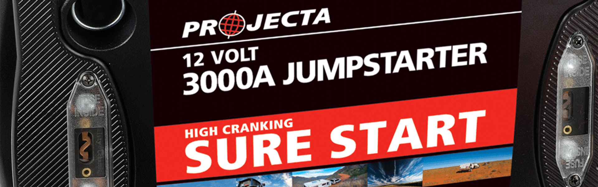 Projecta's Professional 'Sure Start' Jump Starters Pack a Serious Punch