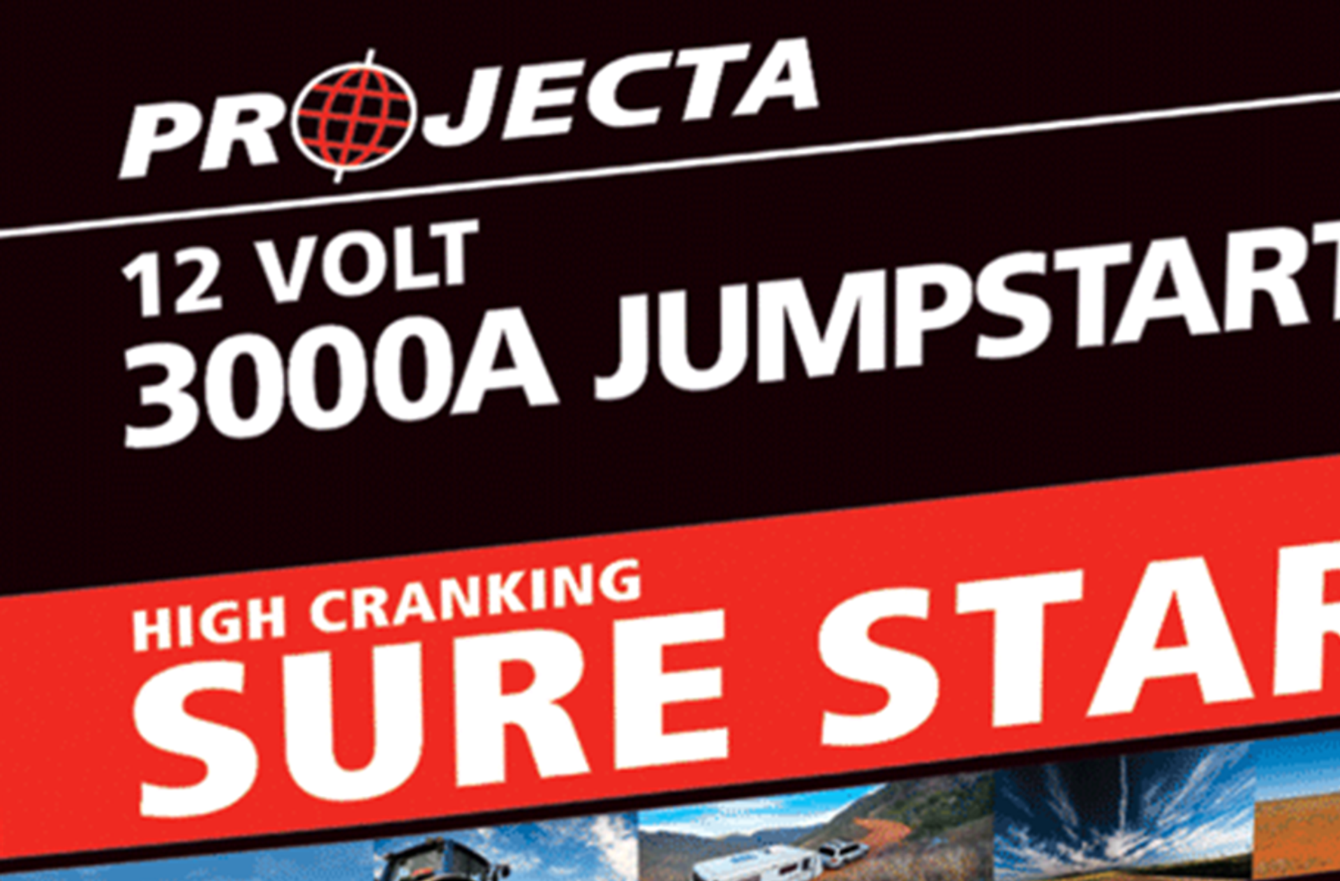Projecta's Professional 'Sure Start' Jump Starters Pack a Serious Punch