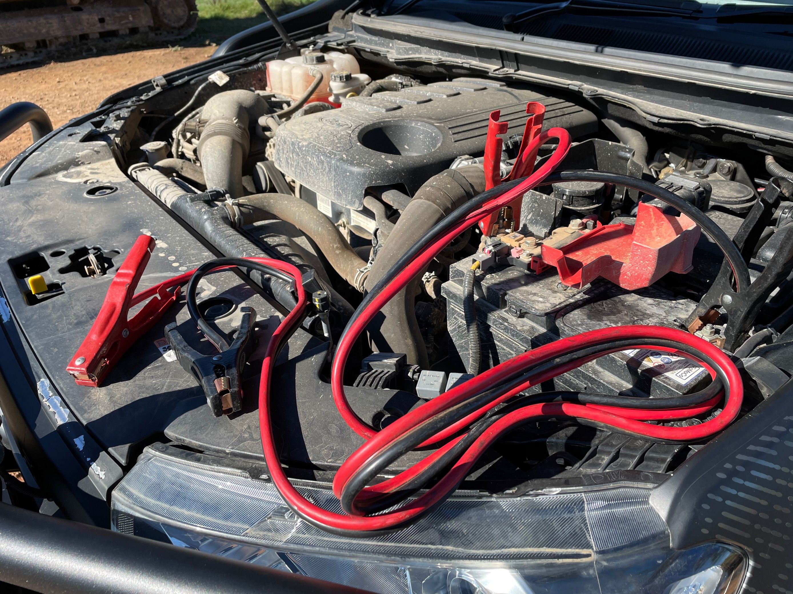 Booster Cables & The Advantages of Nitrile 