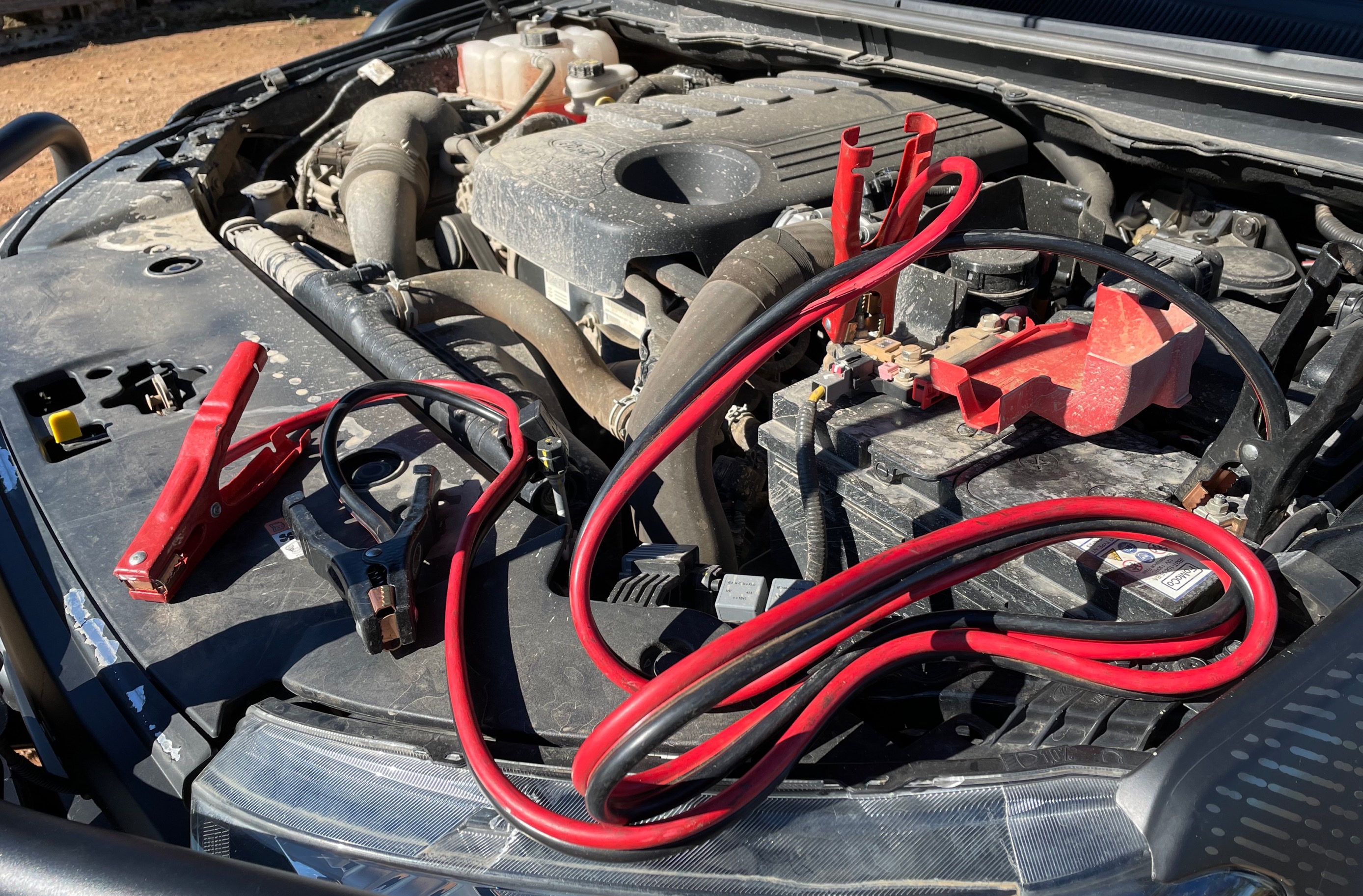 Booster Cables & The Advantages of Nitrile