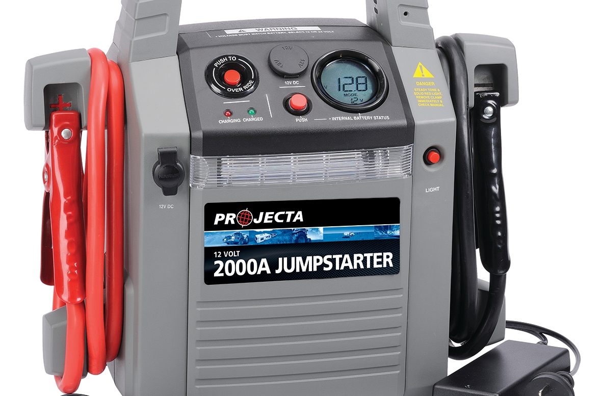 New Projecta Jump Starters Lift The Bar