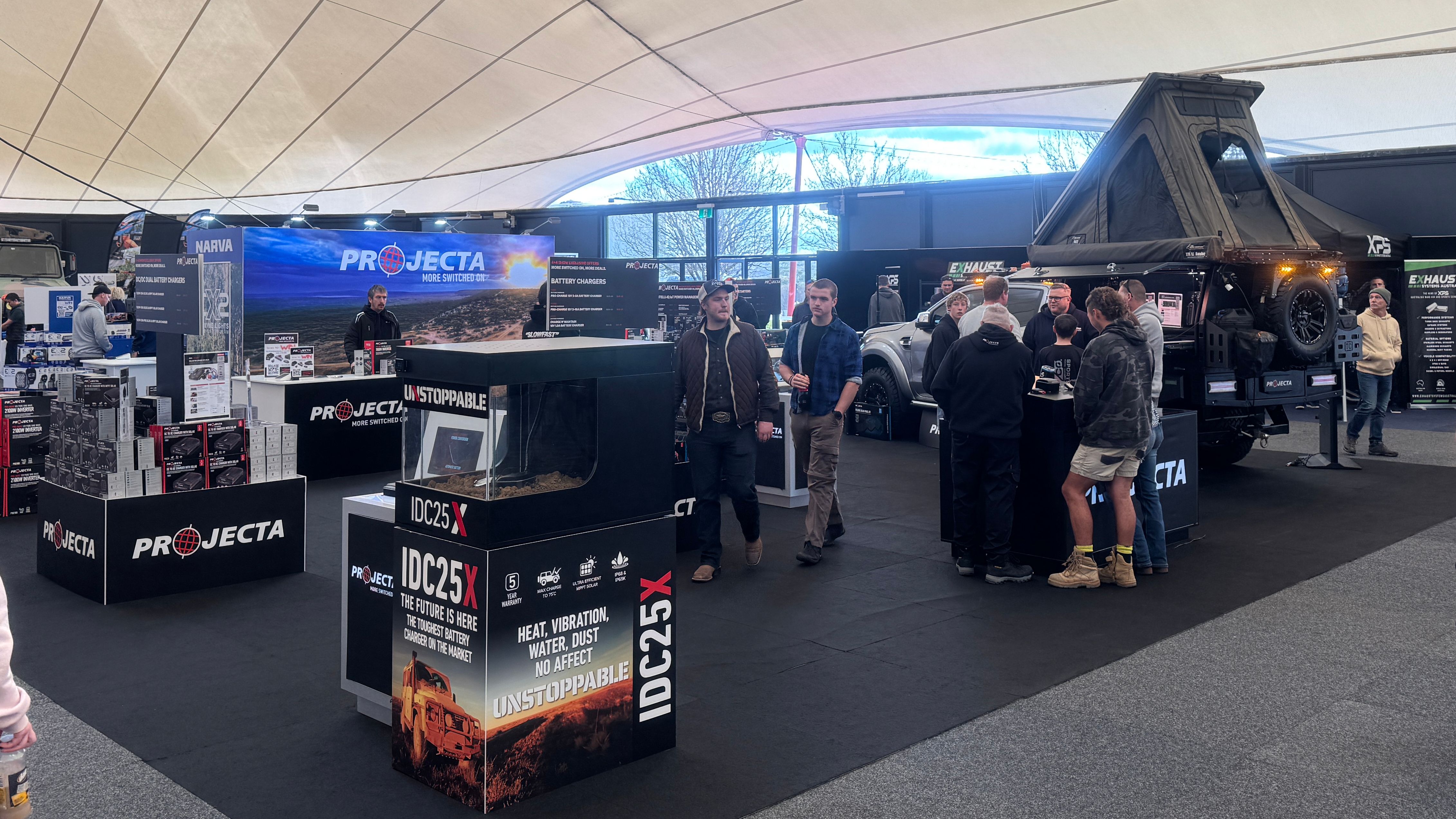 Thank You for Visiting Projecta at the Melbourne 4x4 Show