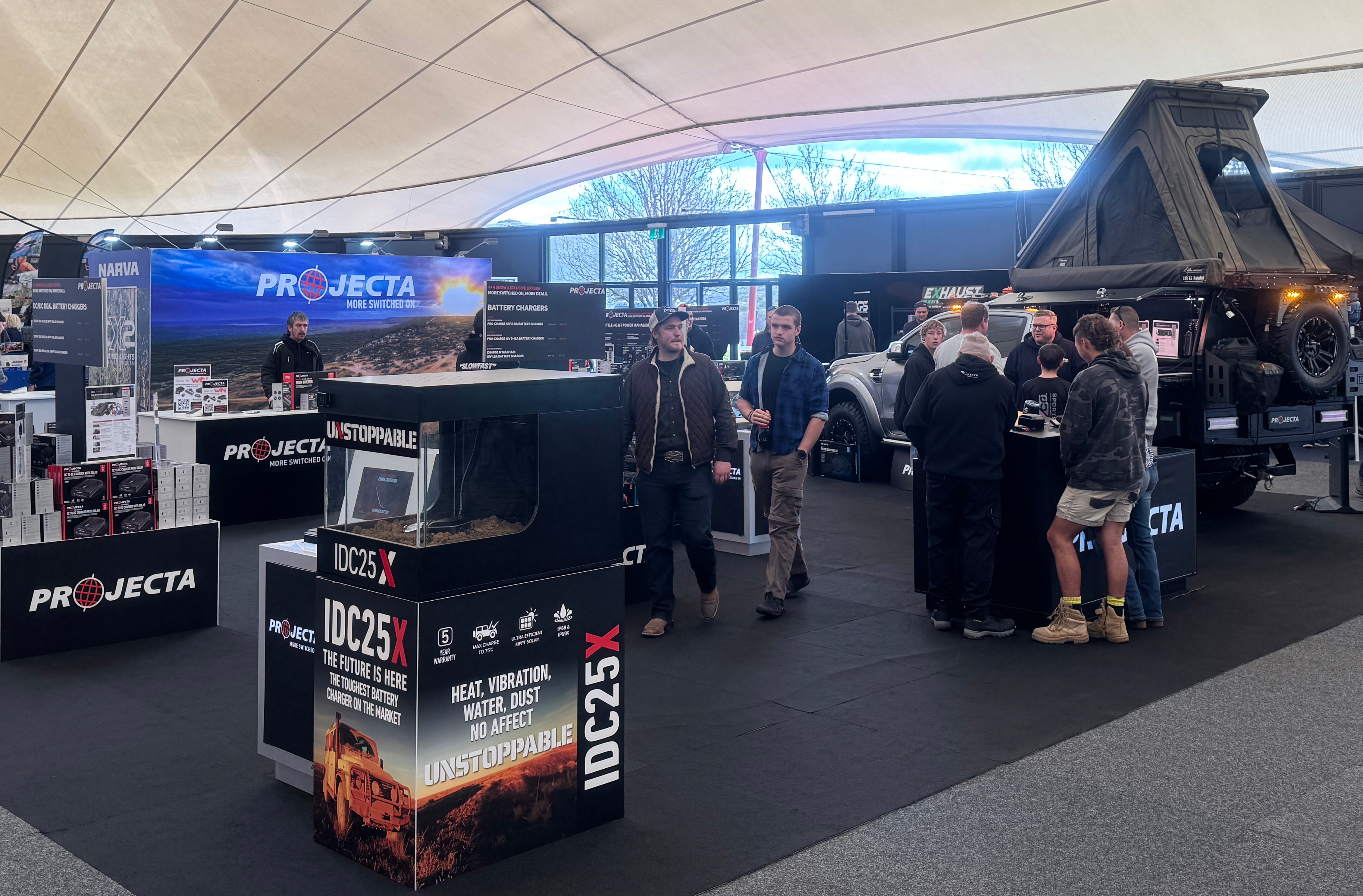 Thank You for Visiting Projecta at the Melbourne 4x4 Show