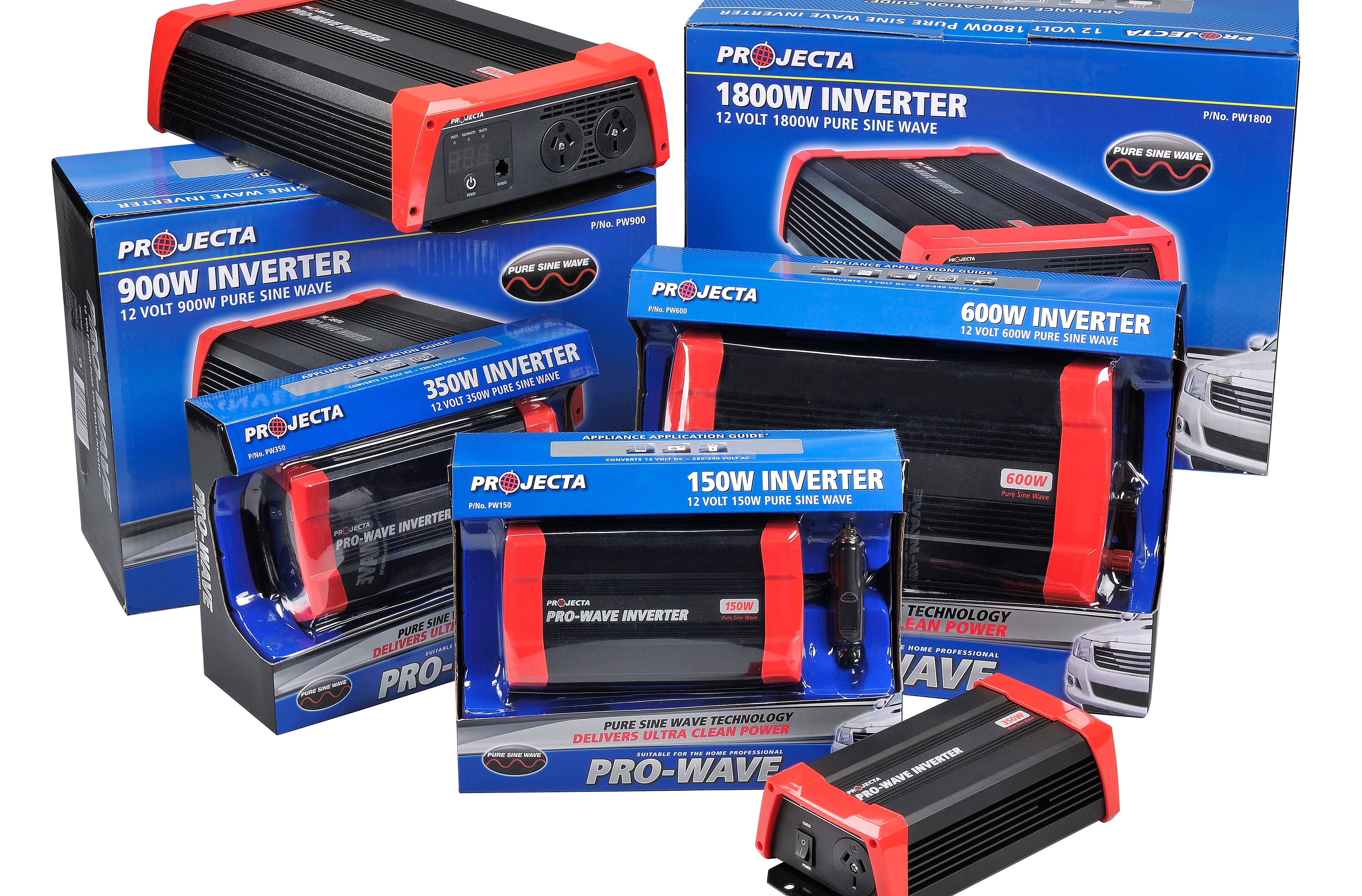 Projecta Releases Affordable Pro-Wave Of Pure Sine Inverters