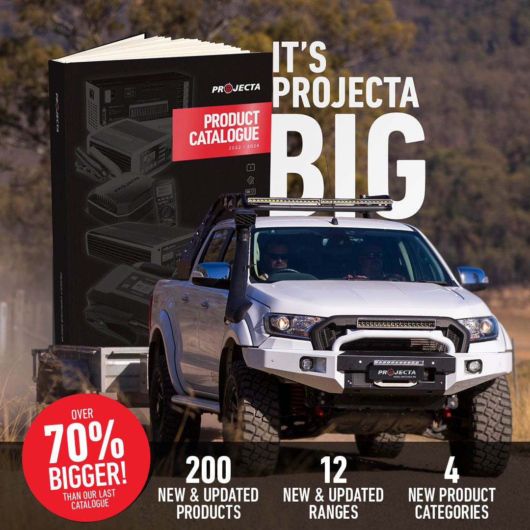 We've launched our PROJECTA BIG catalogue!