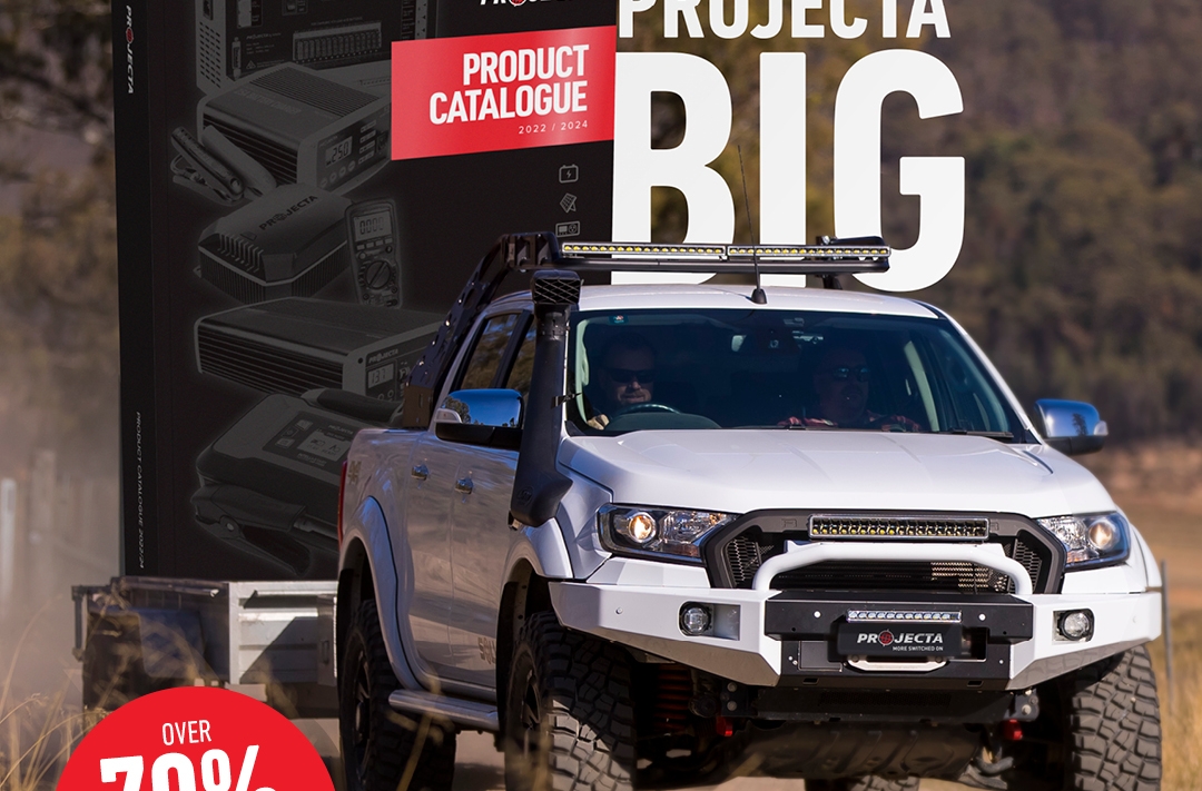 We've launched our PROJECTA BIG catalogue!