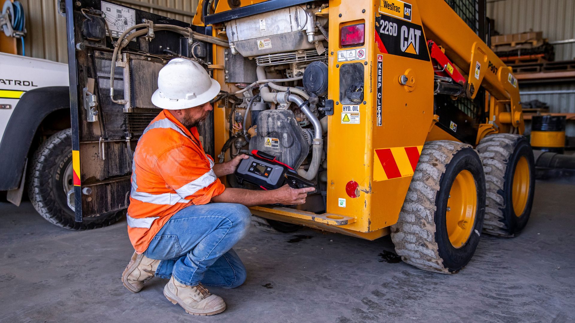 Built for the Workshop, Ready for Anything - Projecta Intelli-Start IS1400, IS1500 & IS2000 