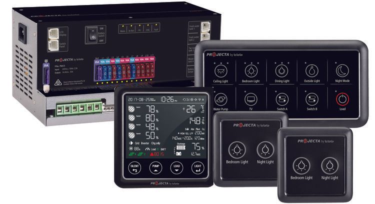 Projecta Upgrades Versatile Intelli-RV Range