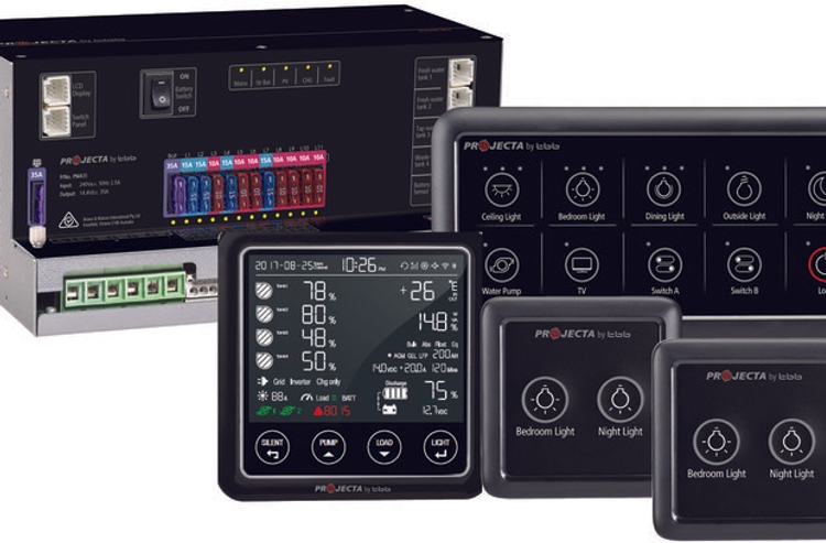 Projecta Upgrades Versatile Intelli-RV Range