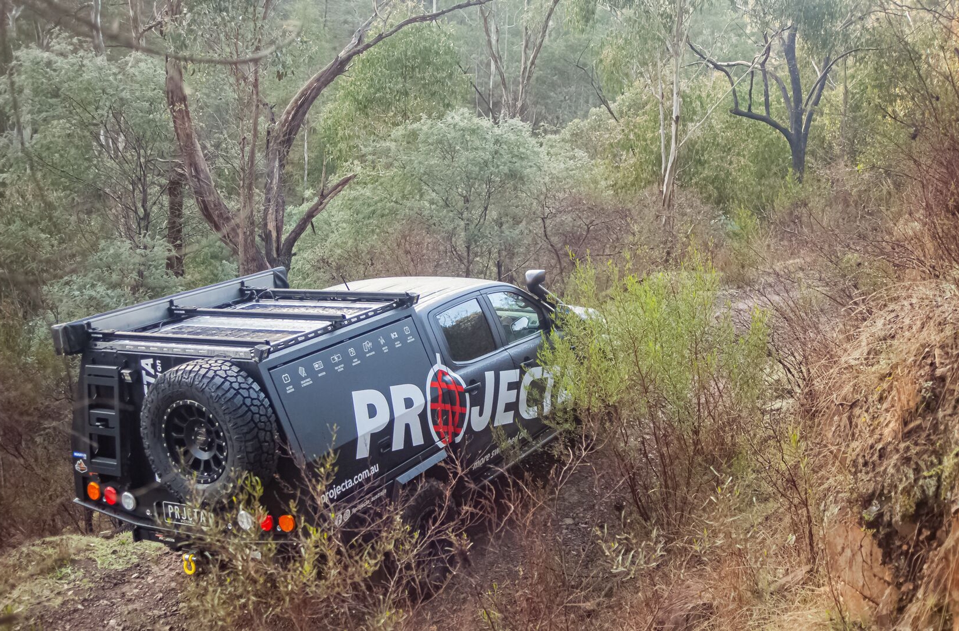 Projecta Powers Up for the Melbourne 4x4 Show