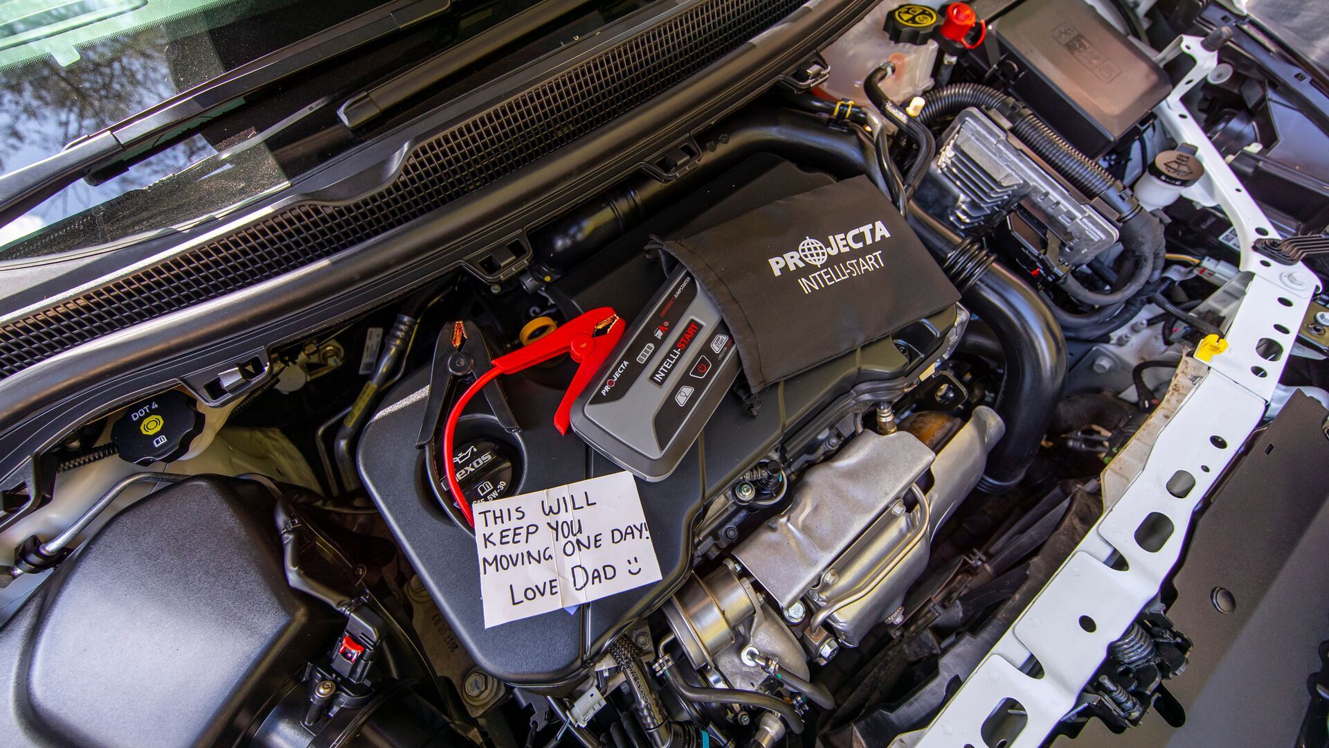 Projecta Jump Starter for car, 4wd, motorbike.jpg