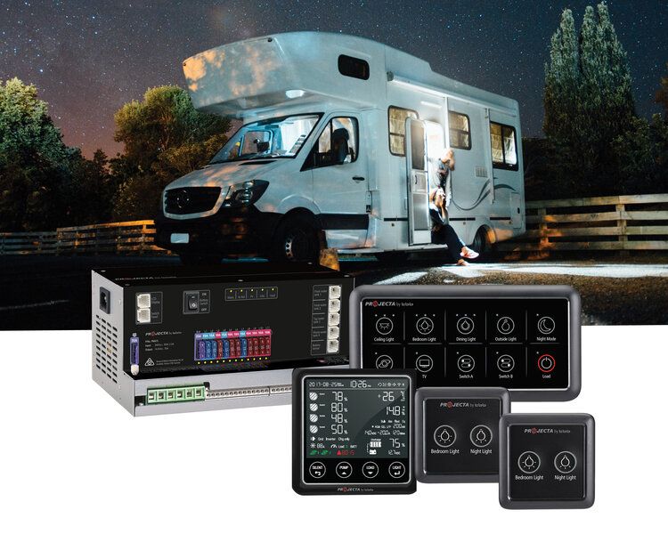 Projecta's Intelli-RV Range Continues to Evolve