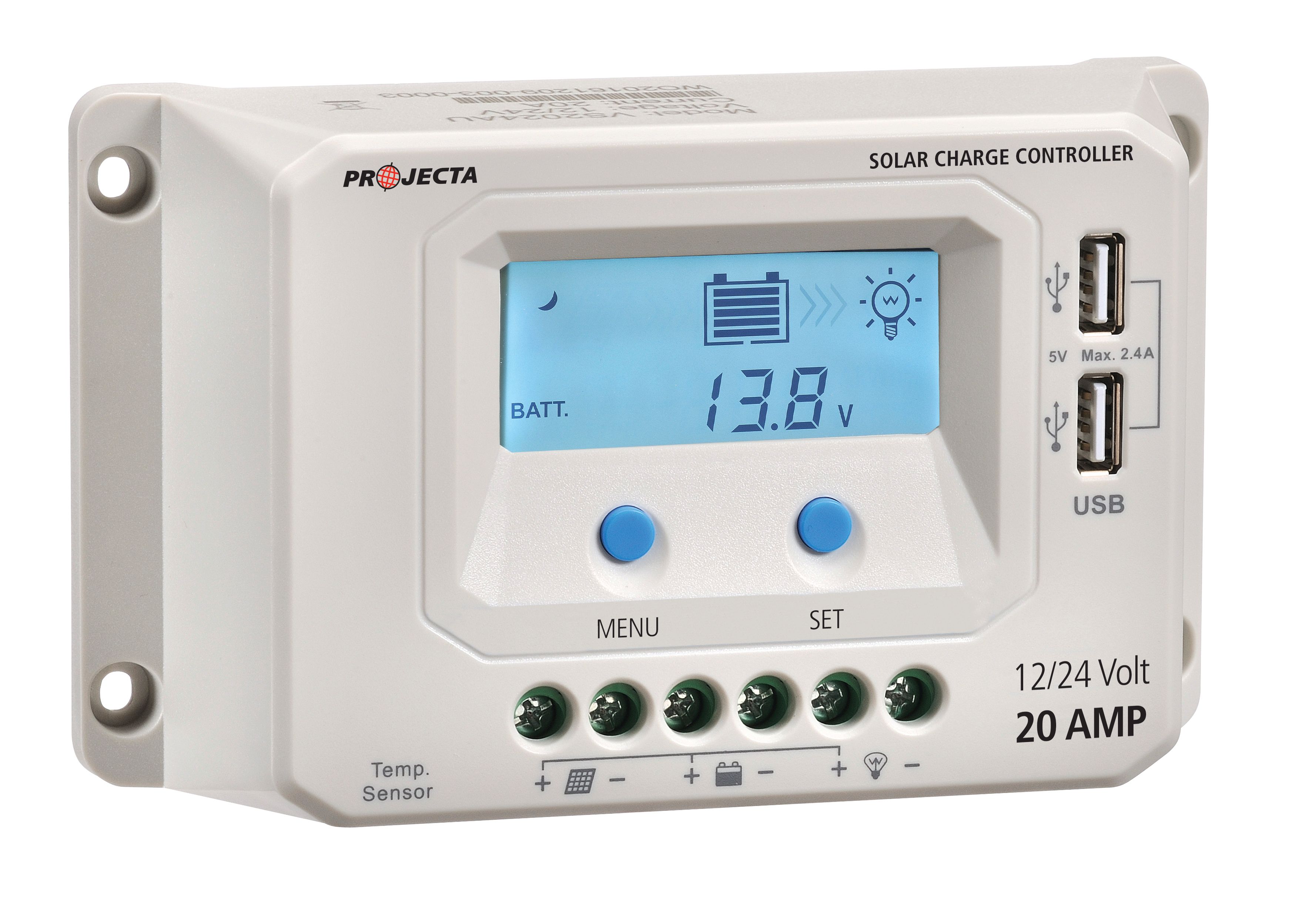 Managing Solar Power On The Road Is Easy With New Projecta Smart Controllers