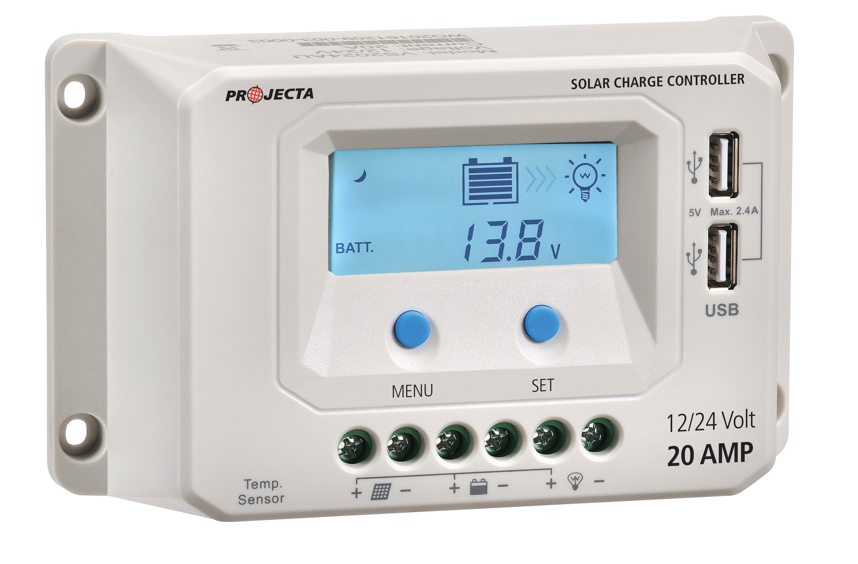 Managing Solar Power On The Road Is Easy With New Projecta Smart Controllers
