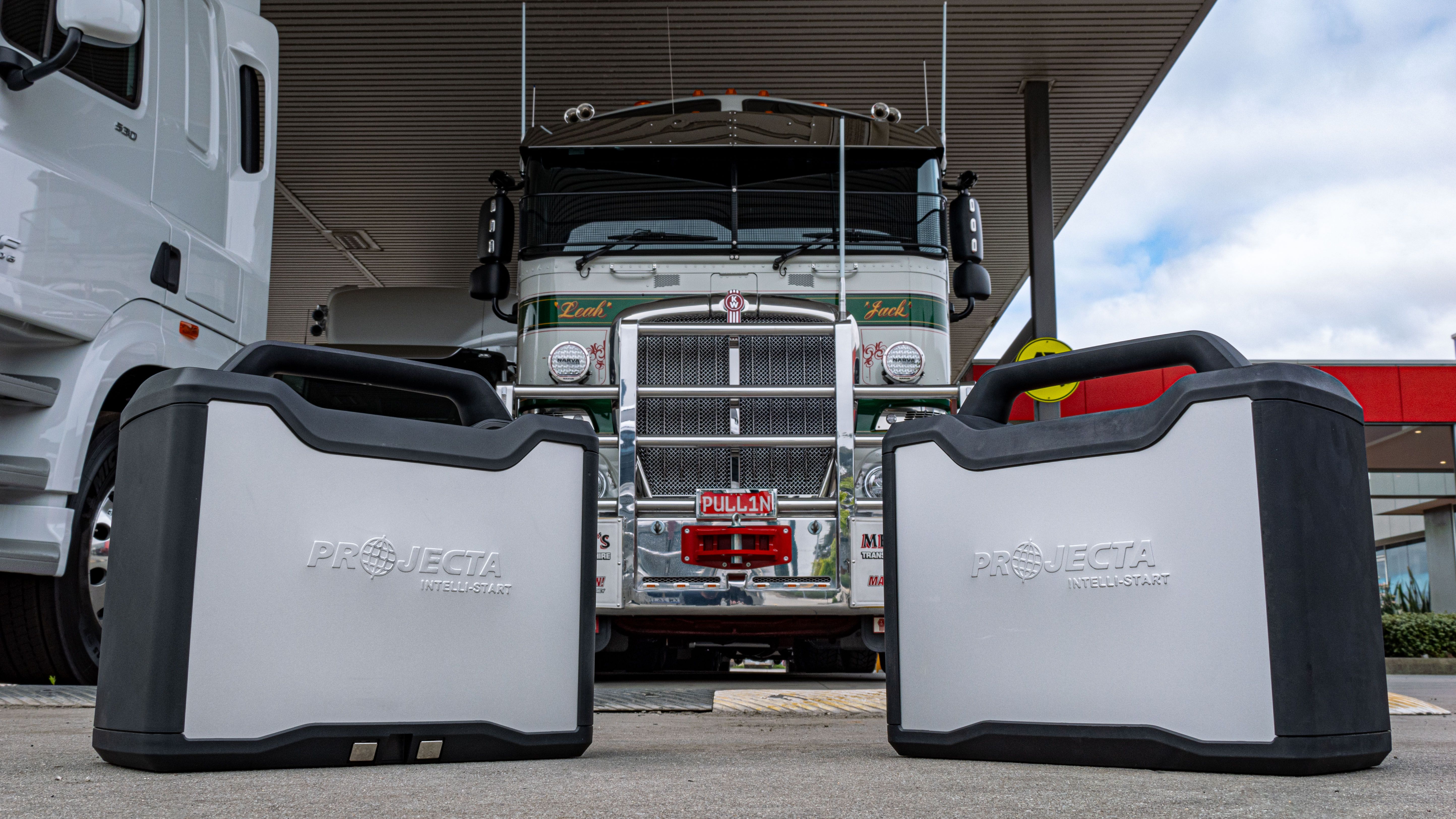 Projecta Intelli-Start Jump Starters Win Two Red Dot Design Awards 2025