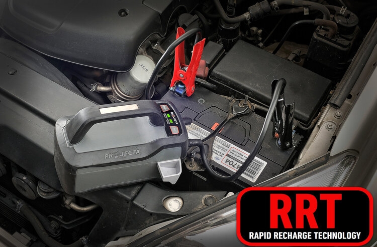 40 Second Recharge Makes Projecta IS1500 Jumpstarter Perfect for Professionals