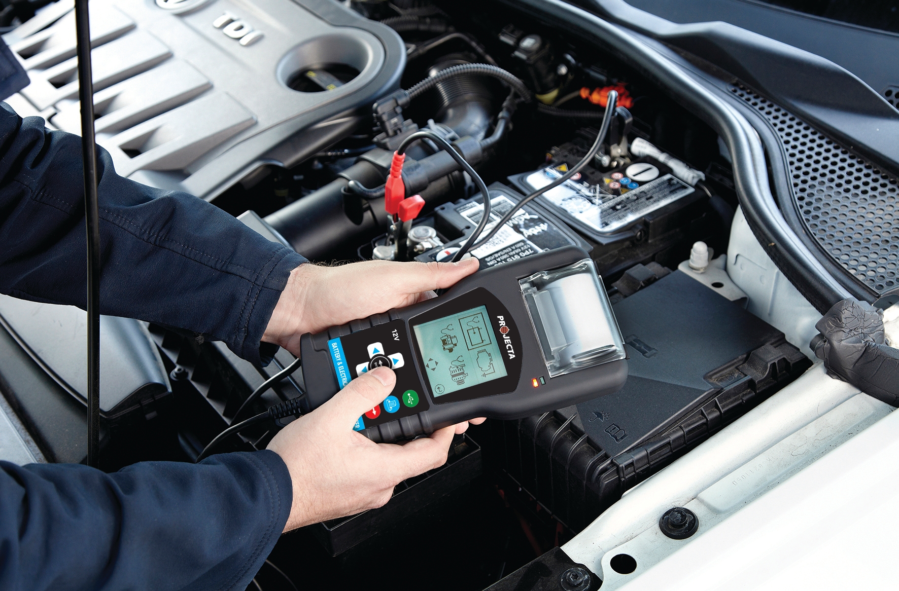 Testing Times For Batteries With Projecta