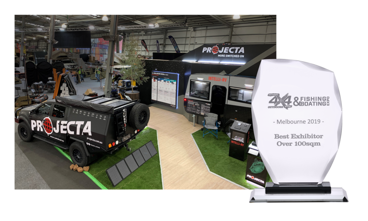 Brown & Watson International Takes Back to Back Stand Award at National 4x4 Show