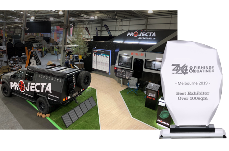 Brown & Watson International Takes Back to Back Stand Award at National 4x4 Show