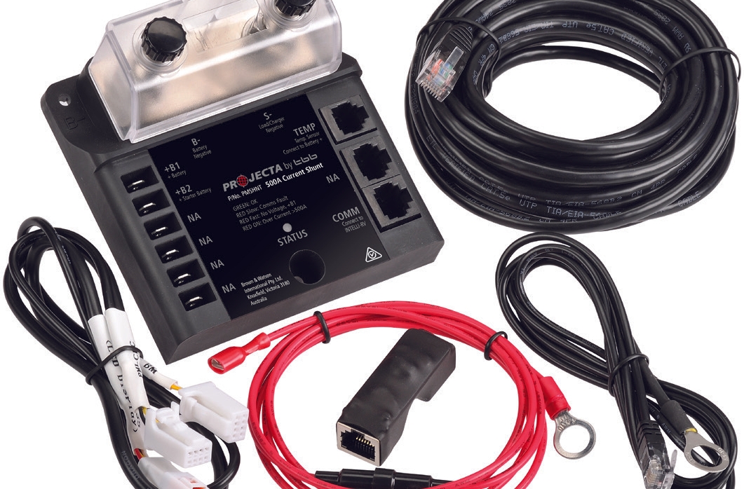 500A External Shunt for Projecta INTELLI-RV Systems