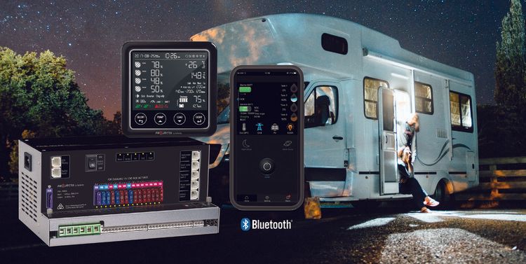 Projecta Grows Range Of RV Power Management Systems
