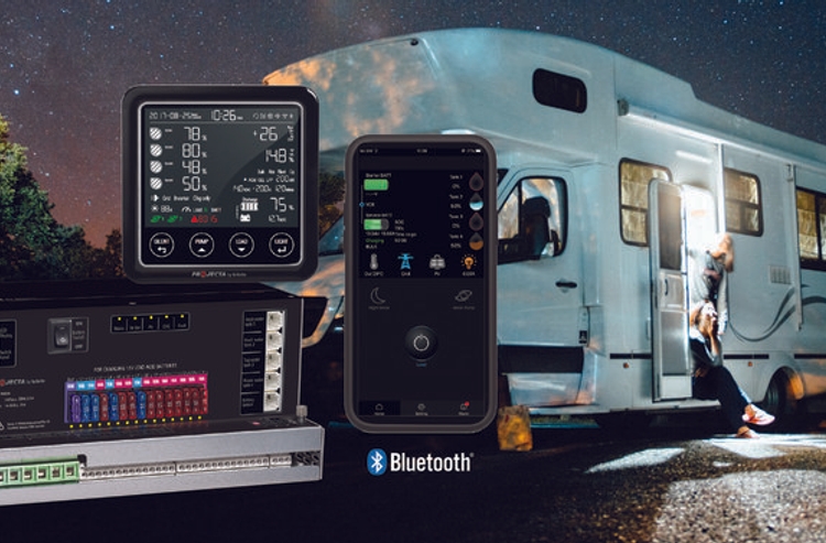 Projecta Grows Range Of RV Power Management Systems