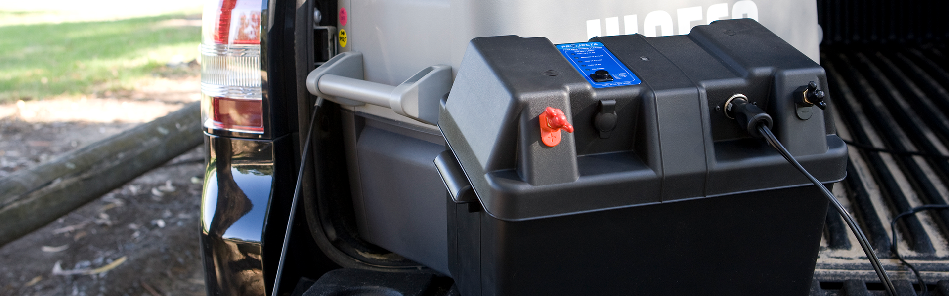 Projecta Turns a Standard Battery Into a User Friendly Power Station 