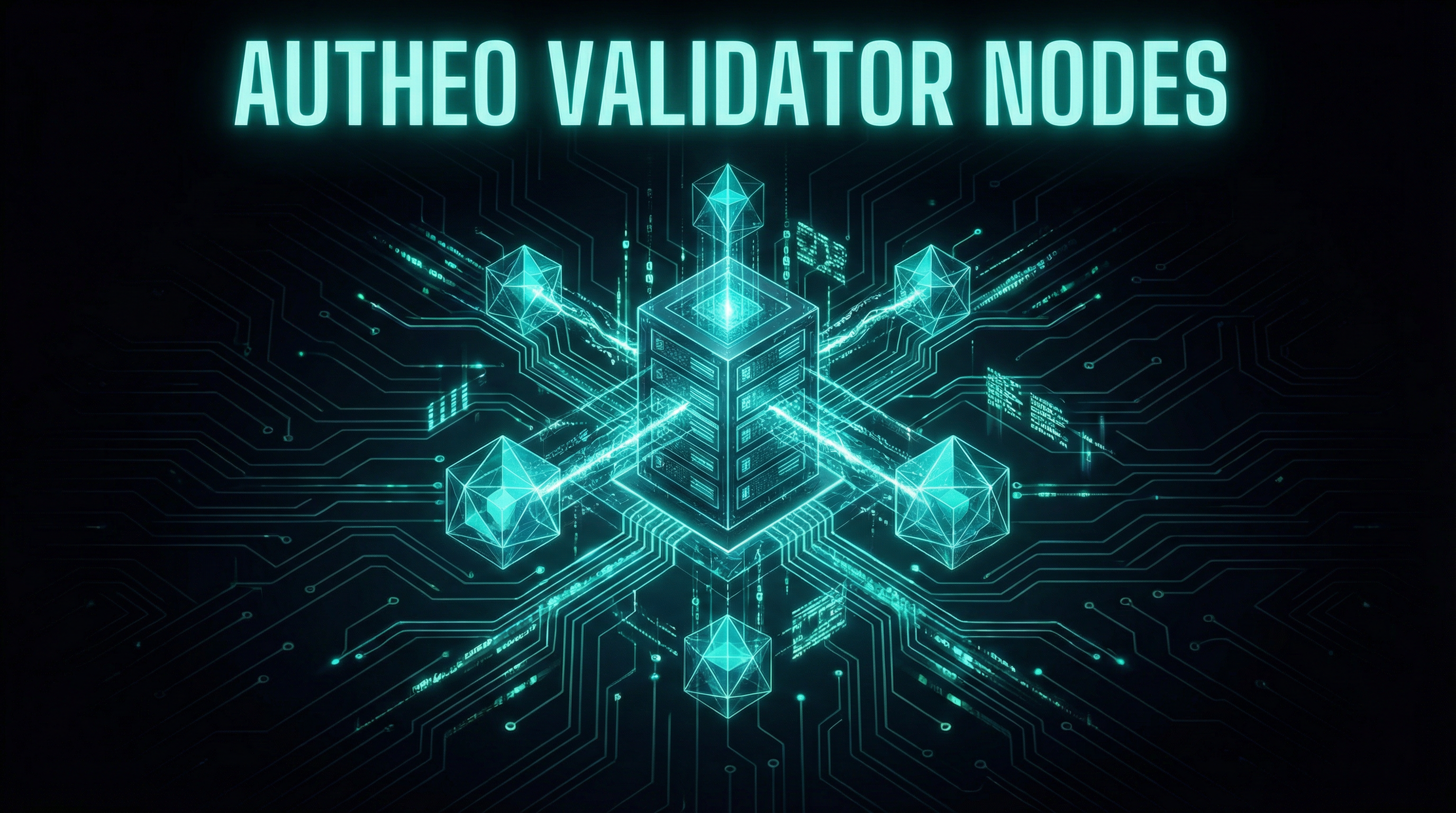 What Are Autheo Validator Nodes | Autheo