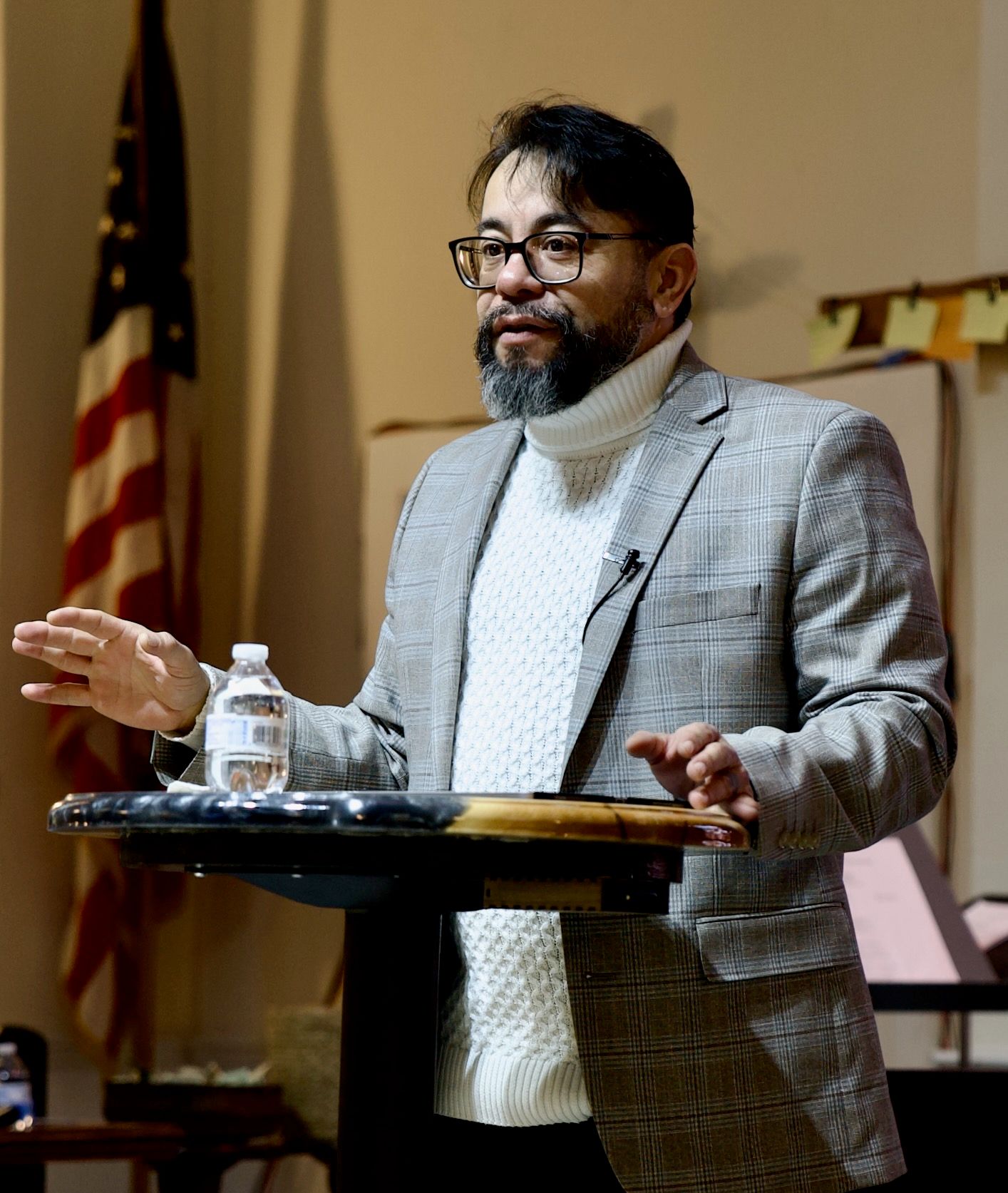 Pastor Eric Rodriguez