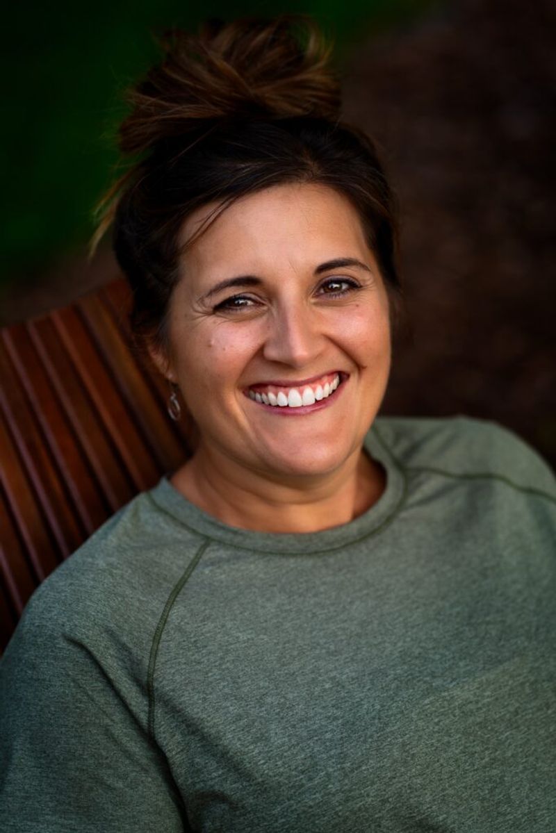 Ashley Warner portrait