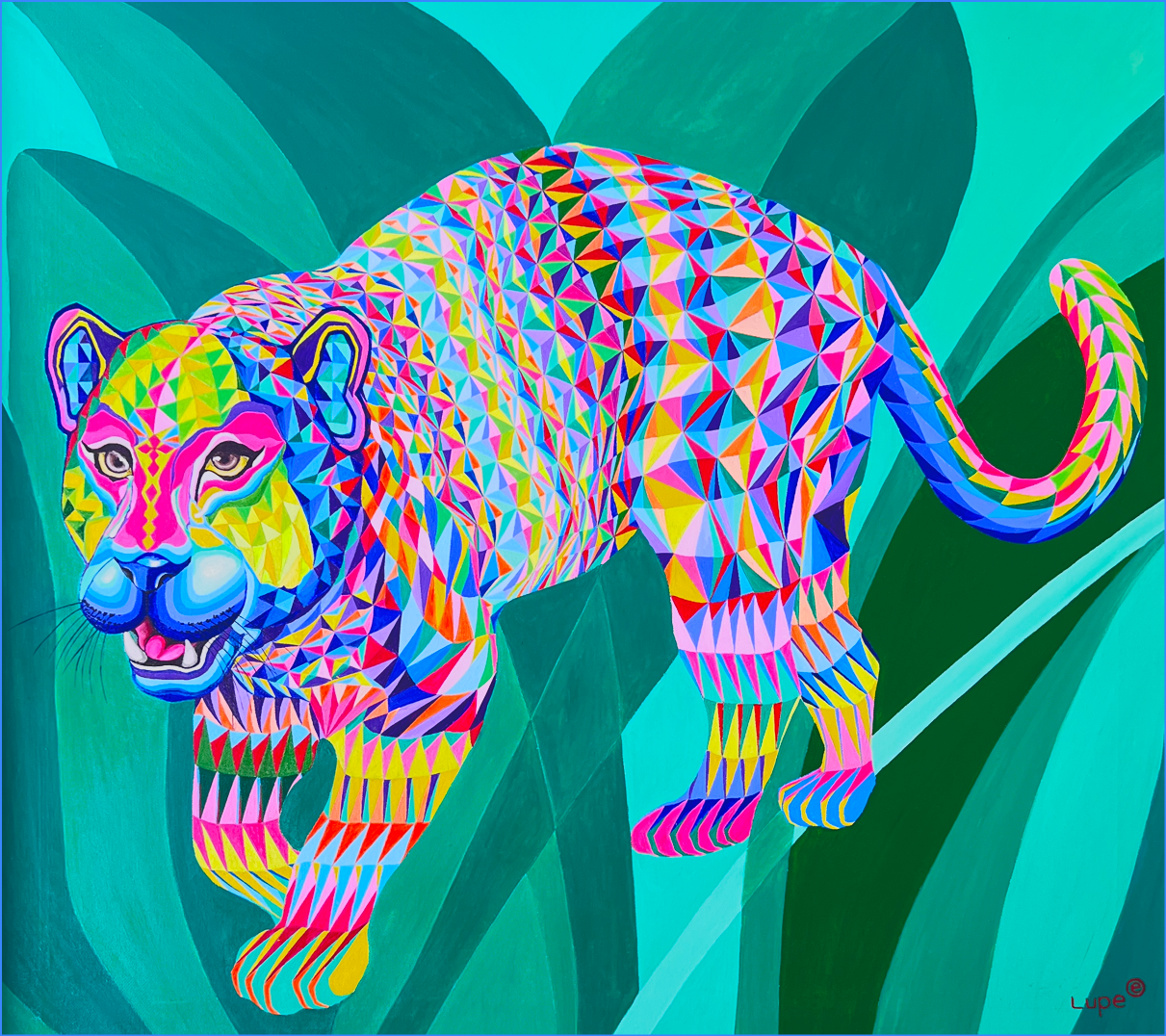 Balam Jaguar - Summer Exhibition artwork