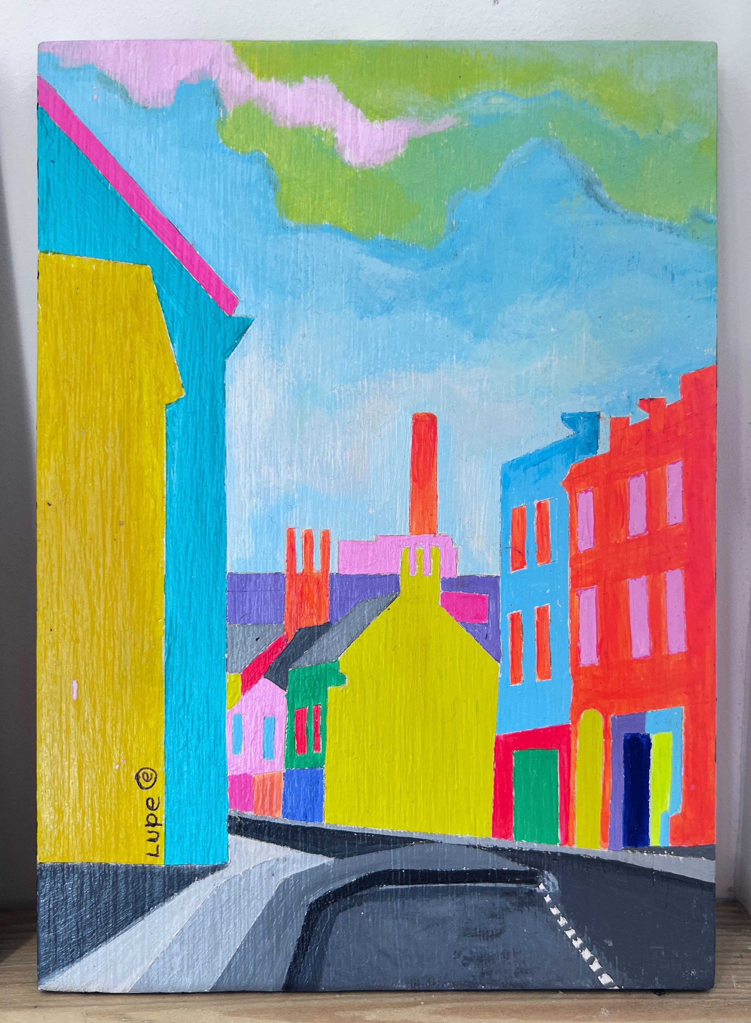 Yeovil Princes Street artwork