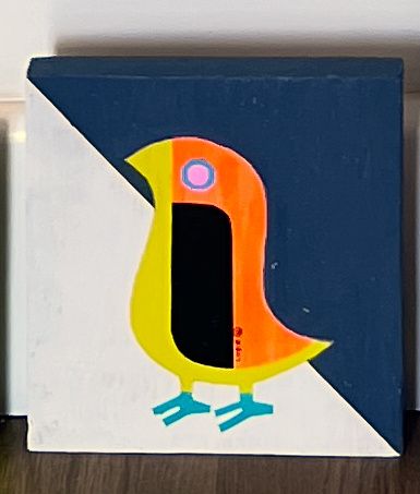 Orange Bird artwork