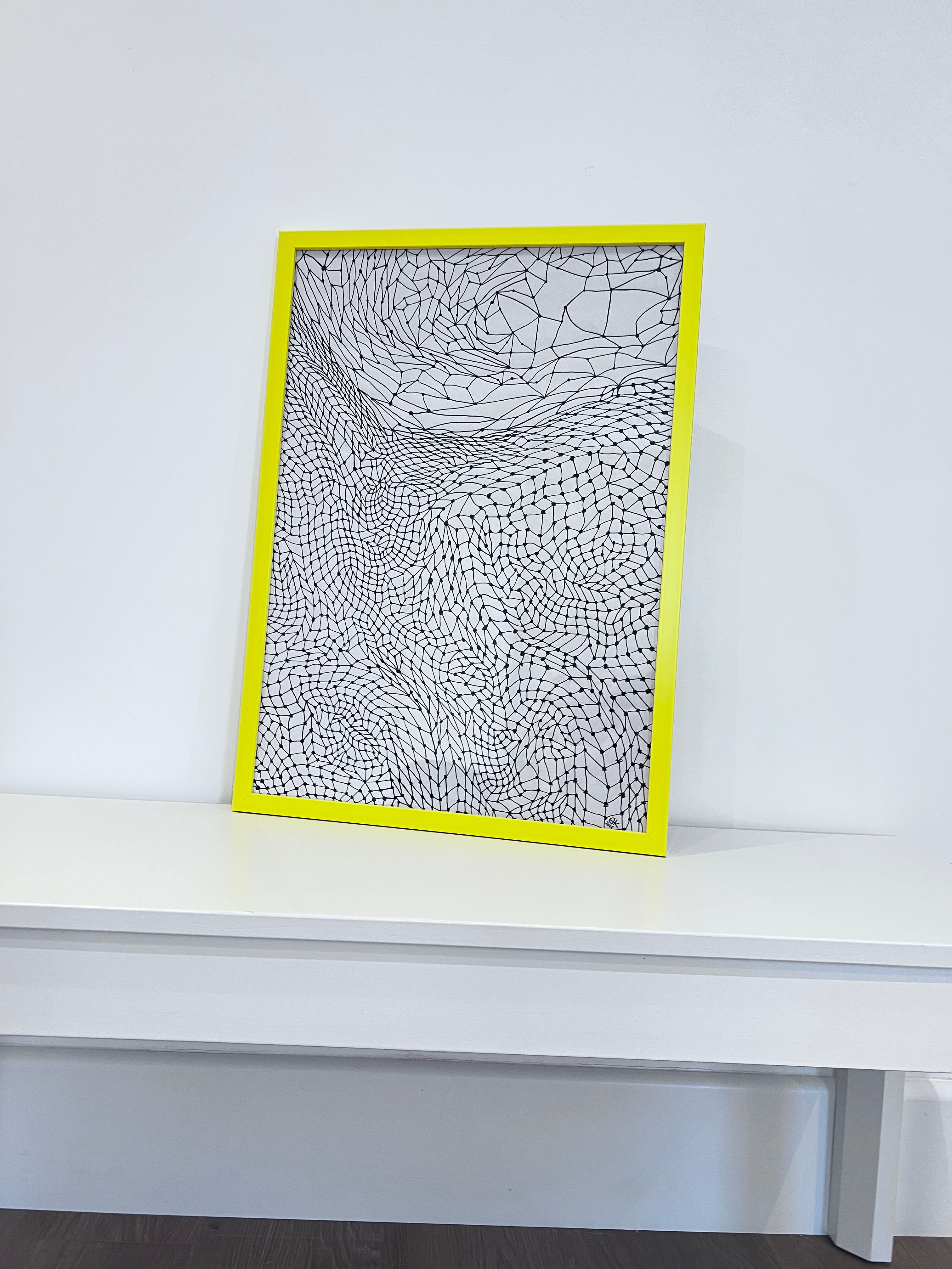 What a MESH! No.1 Compositional Drawing