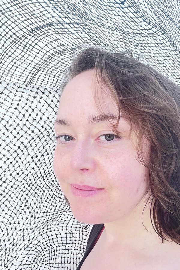 Portrait of Emily Duchscherer Kirk British Autistic Conceptual Artist