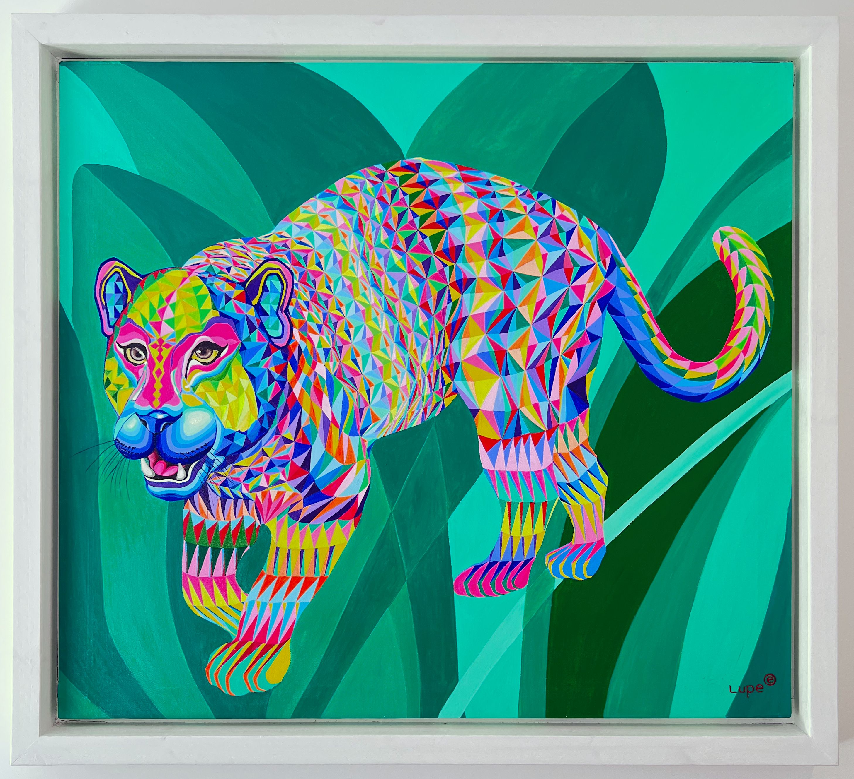 Balam Jaguar artwork