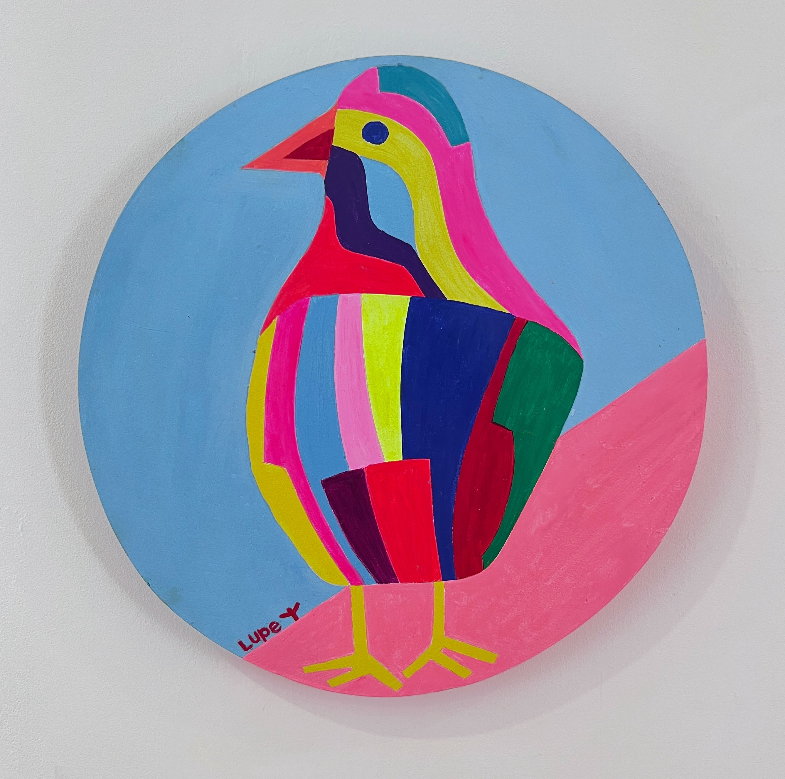 Spring Bird II artwork