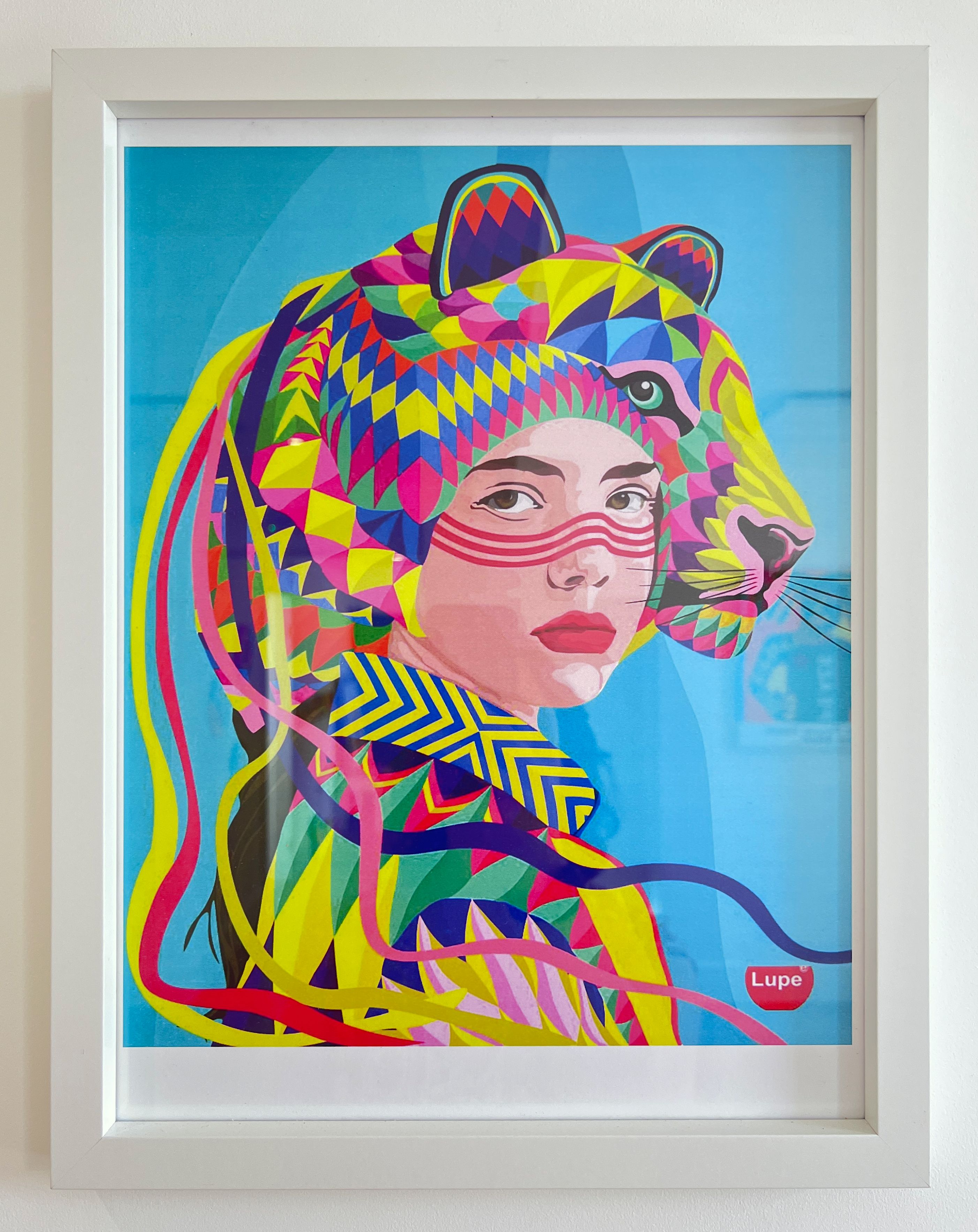 Jaguar Woman Print