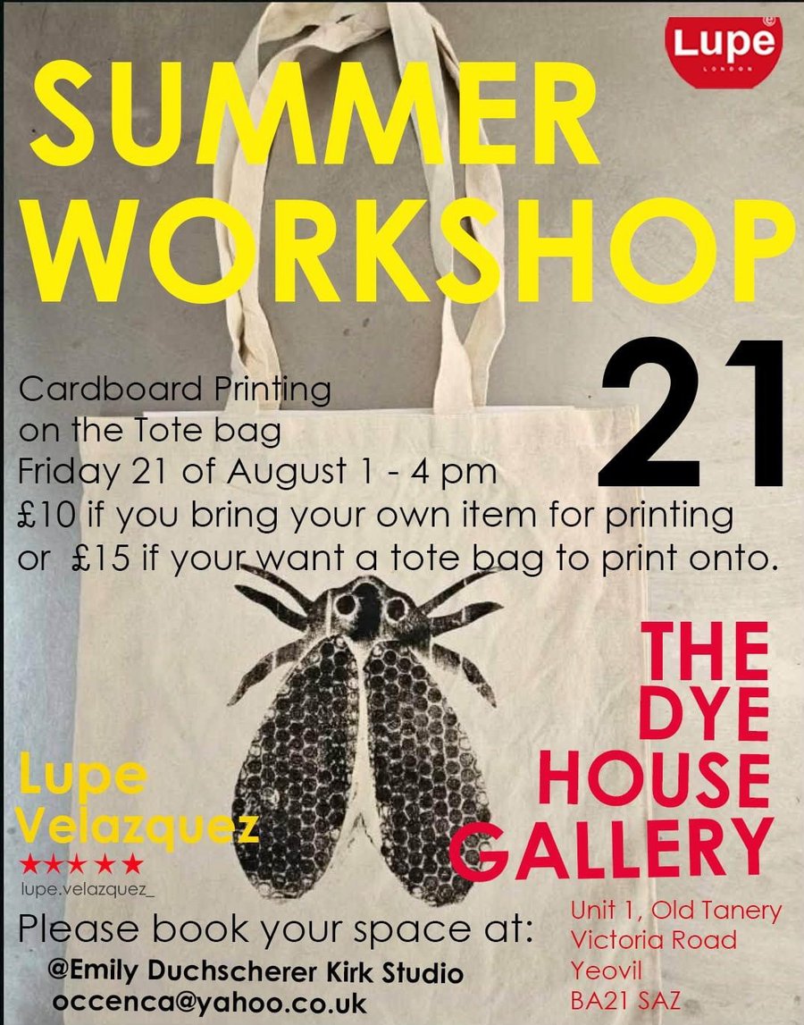 Summer Workshop Poster