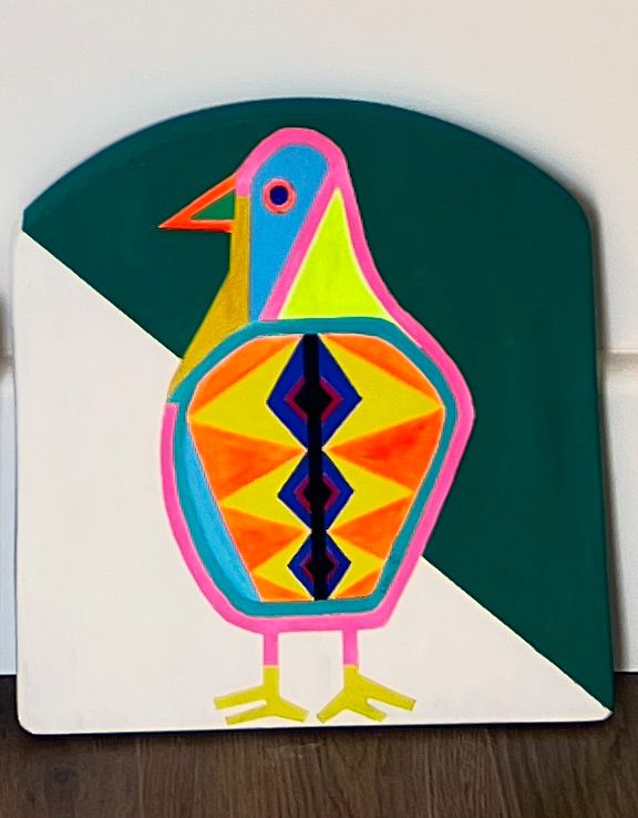 Yellow Bird artwork