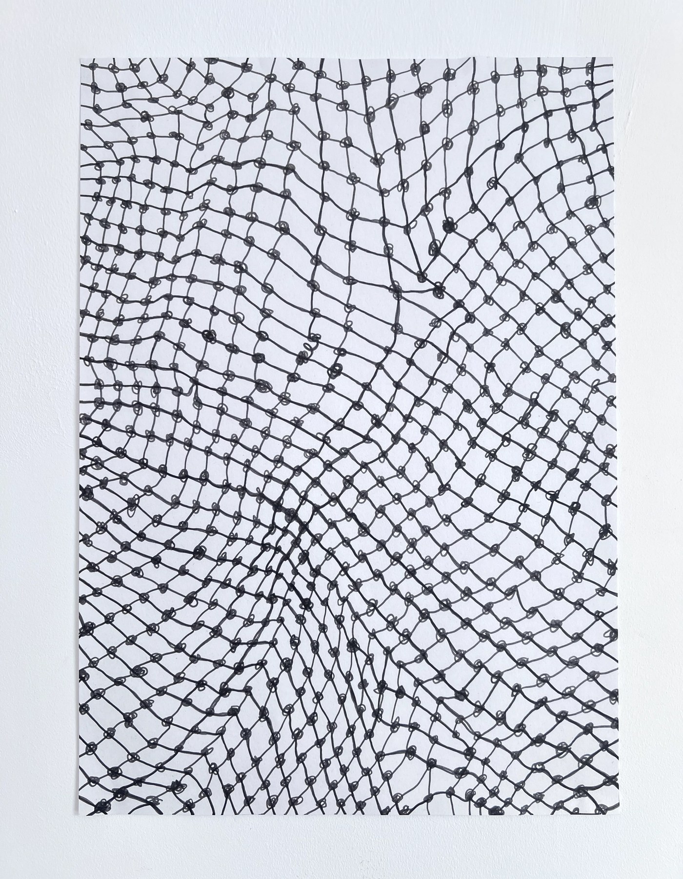 Meshy Drawing no.2, artists sketch.