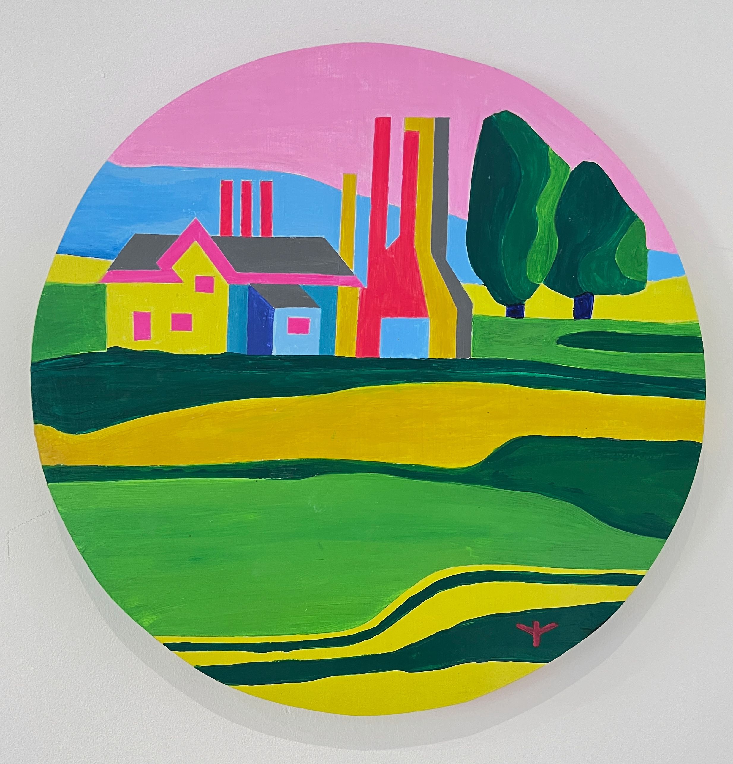 Vibrant Landscape artwork