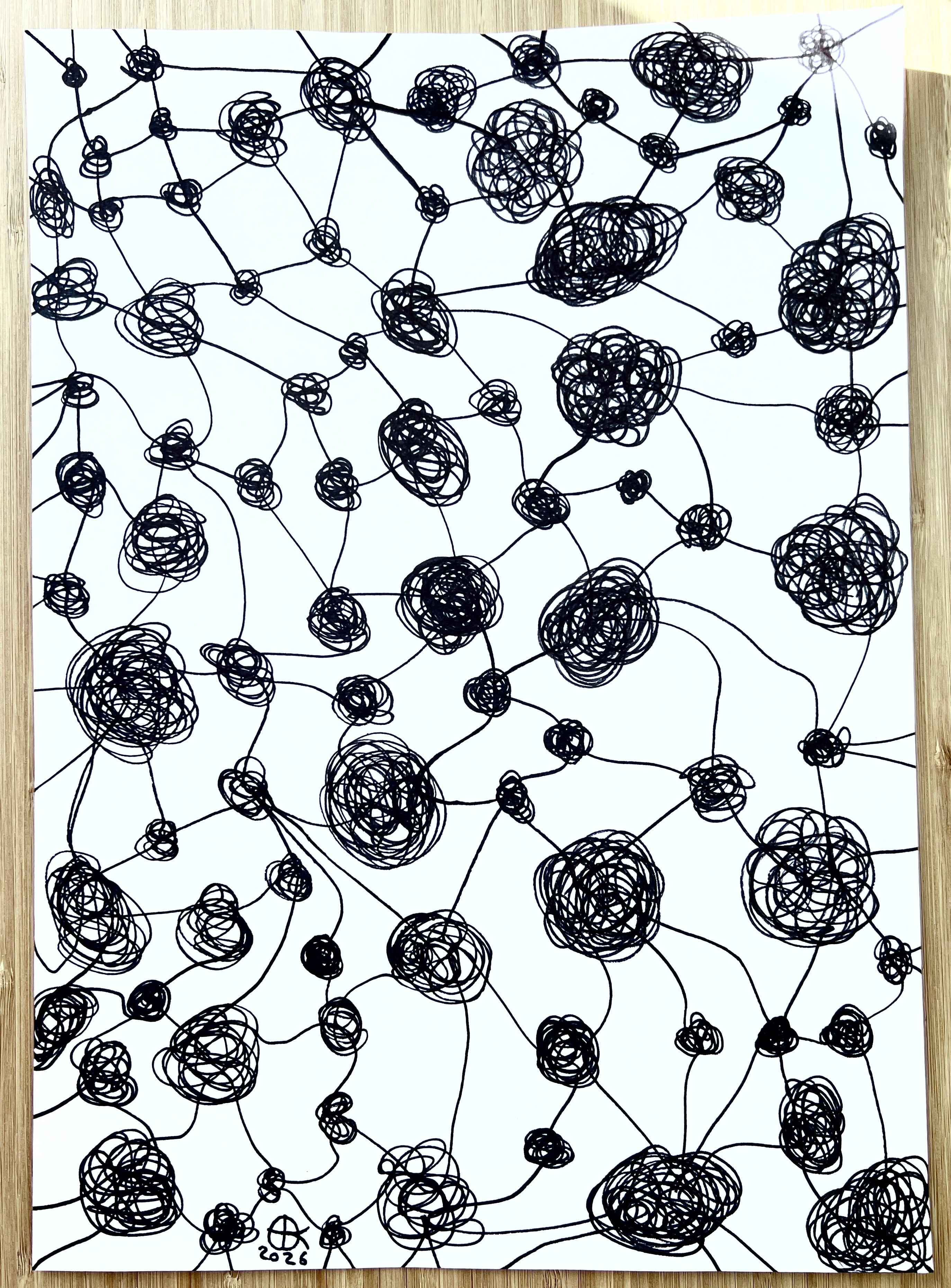 Meshy drawing, no. 26 