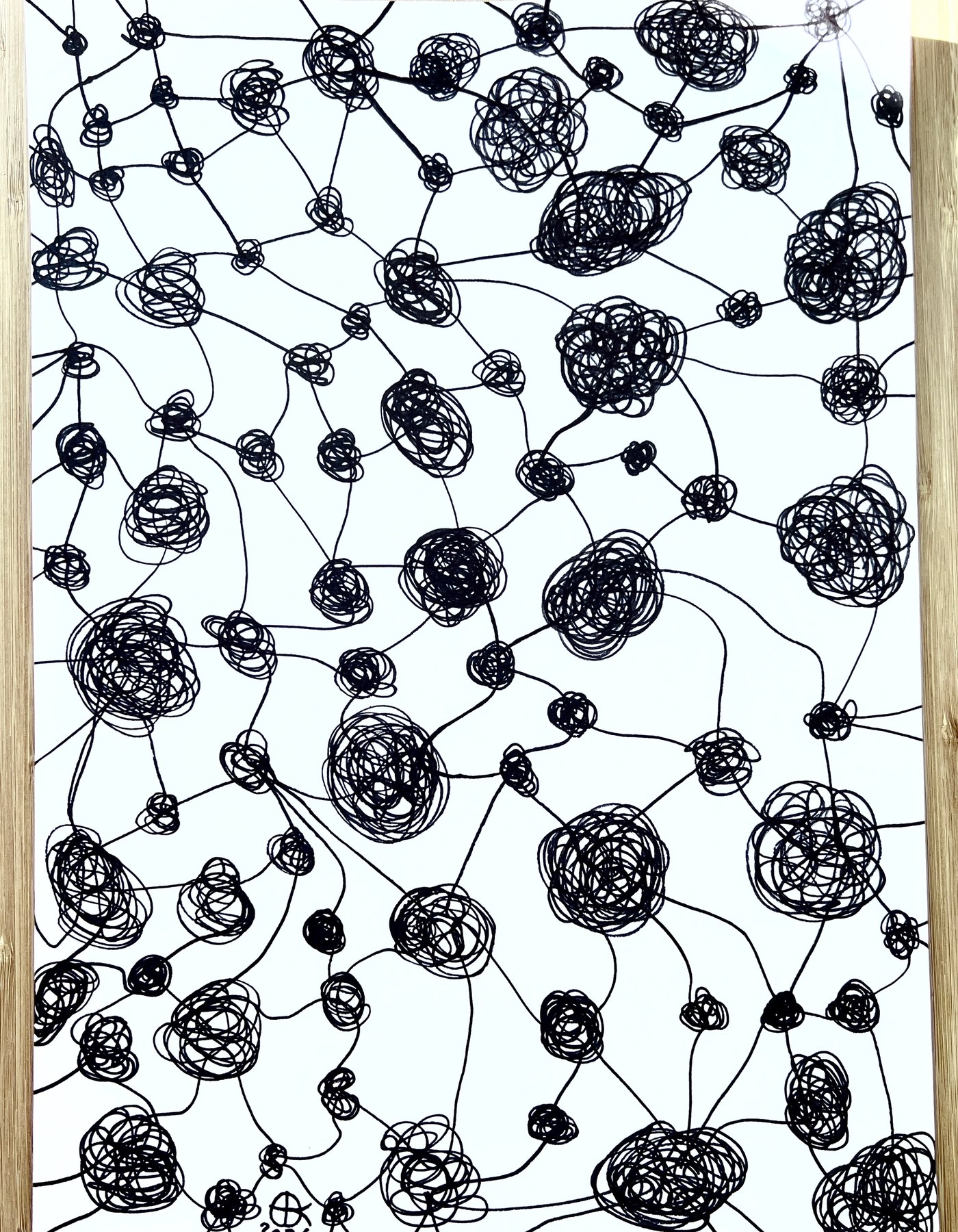 Meshy drawing, no. 26